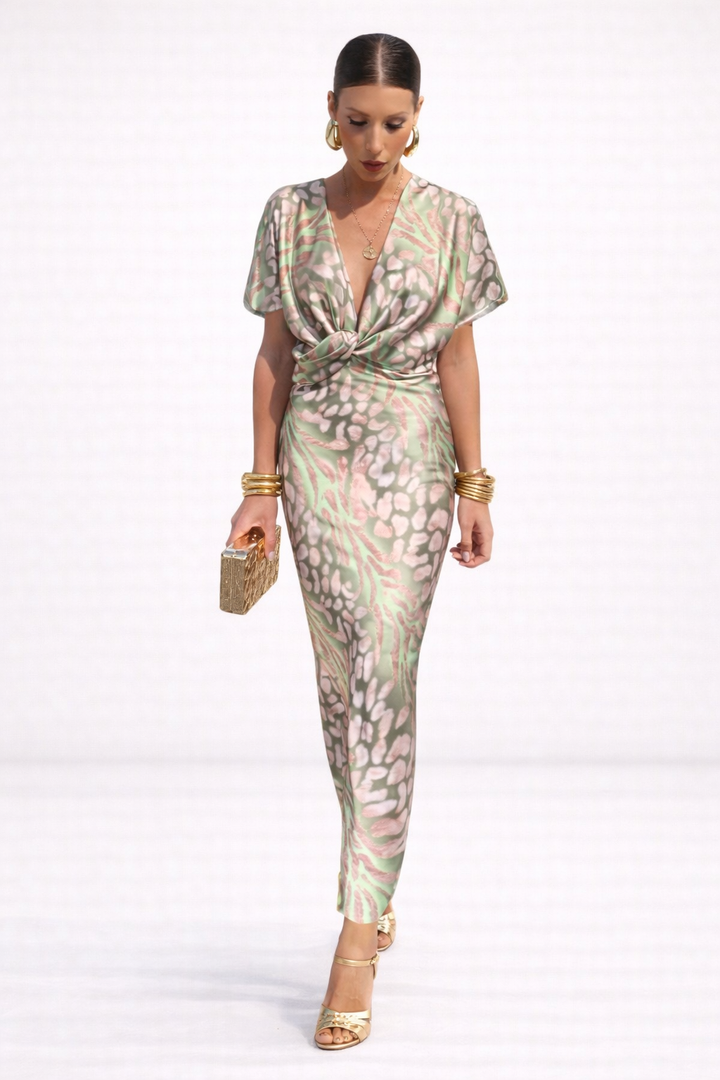 Rhea™ | Wrap Maxi Dress