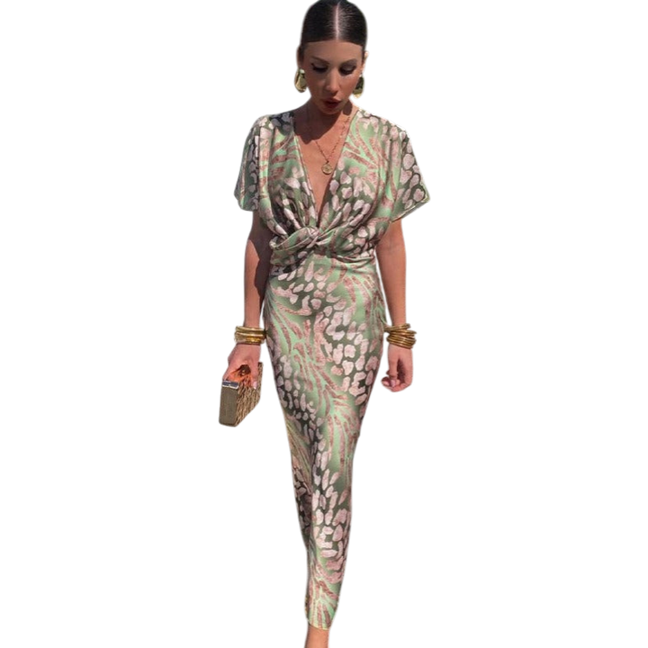 Rhea™ | Wrap Maxi Dress