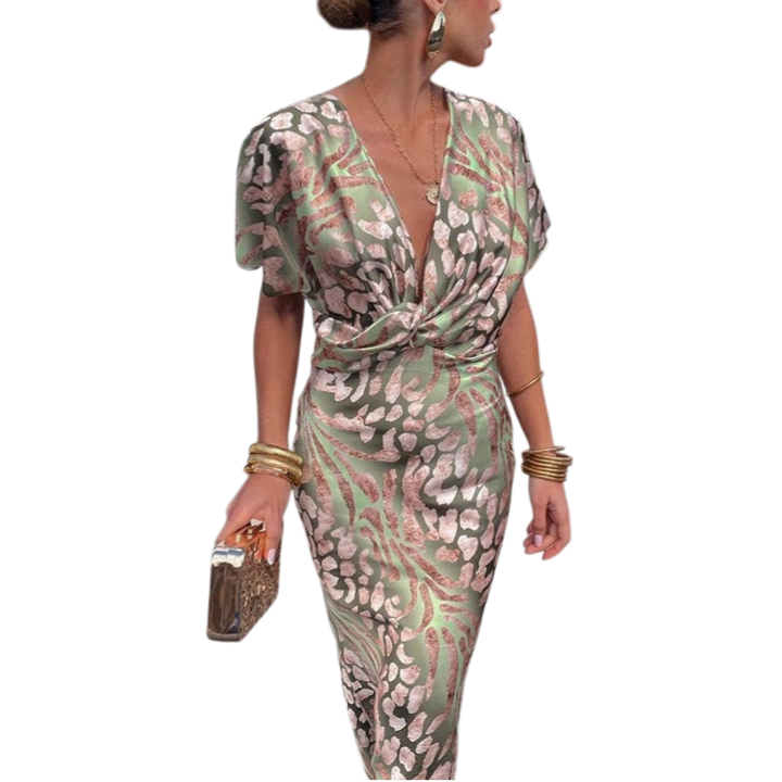 Rhea™ | Wrap Maxi Dress