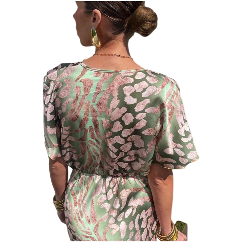 Rhea™ | Wrap Maxi Dress