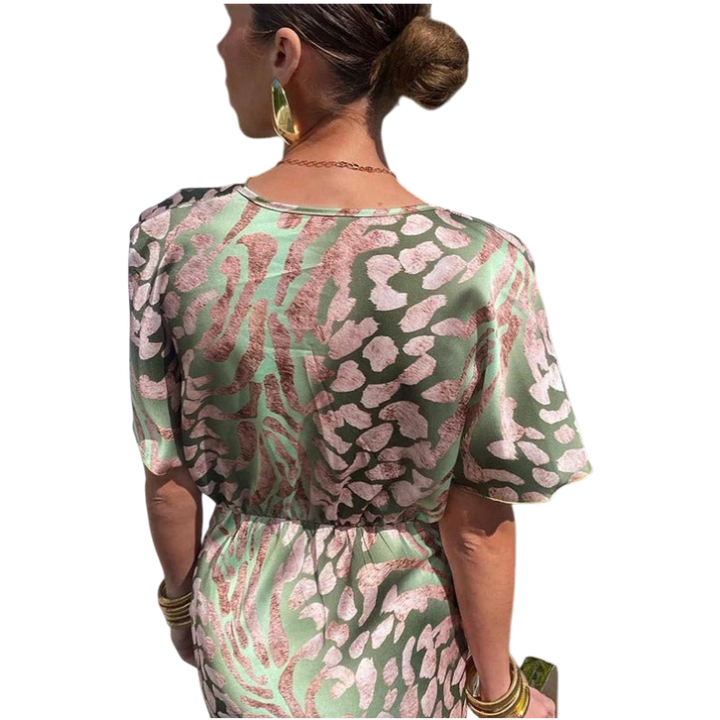 Rhea™ | Wrap Maxi Dress