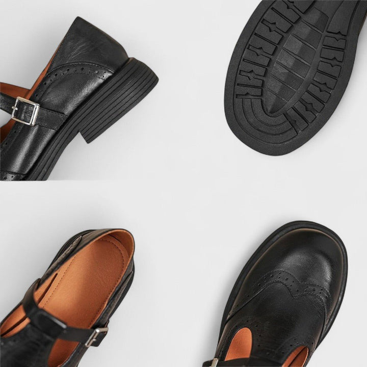 Aisling | Vintage Leather Shoes