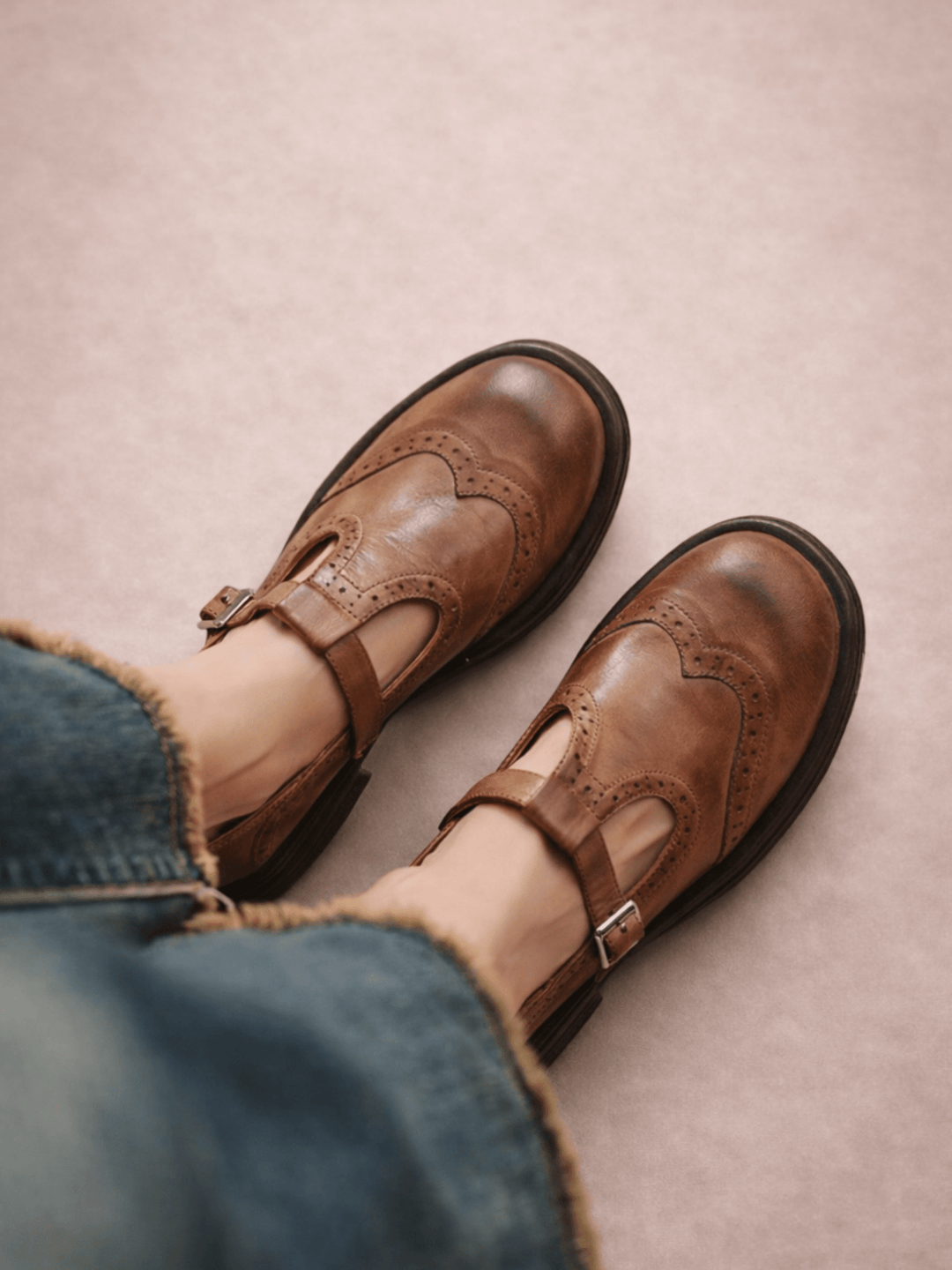 Aisling | Vintage Leather Shoes
