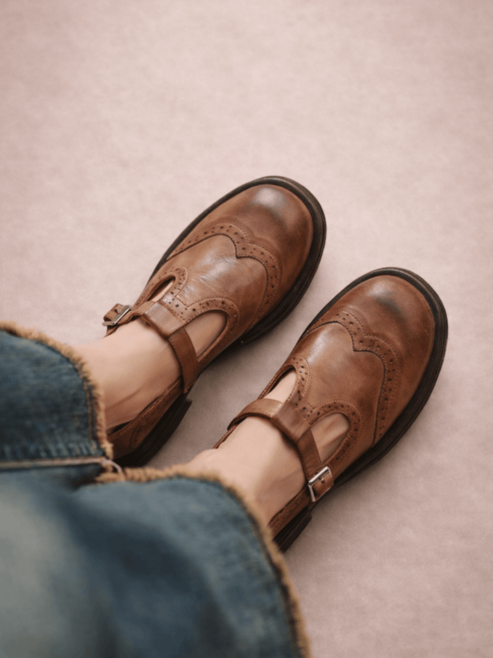 Aisling | Vintage Leather Shoes