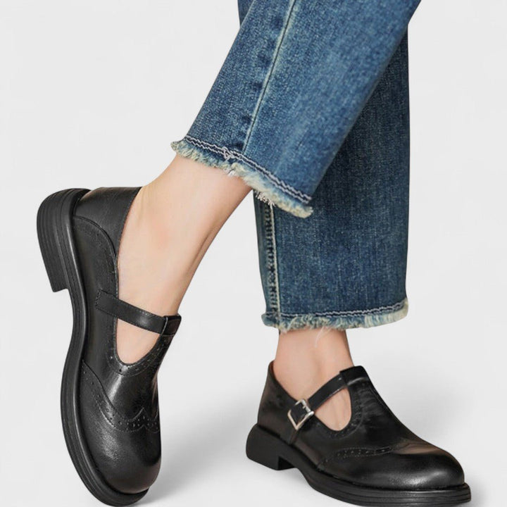 Aisling | Vintage Leather Shoes
