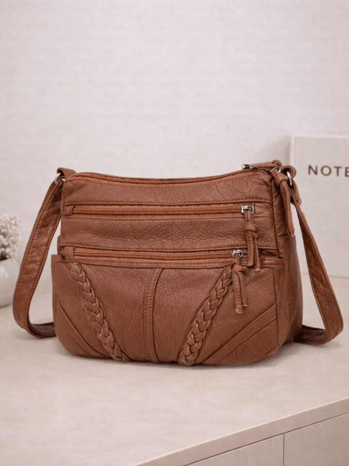 Ciara | braided detail Bag