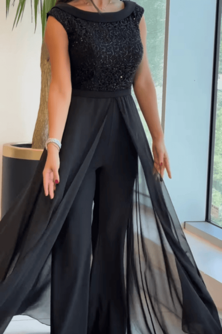 Ciara | Classic Sleeveless Jumpsuit