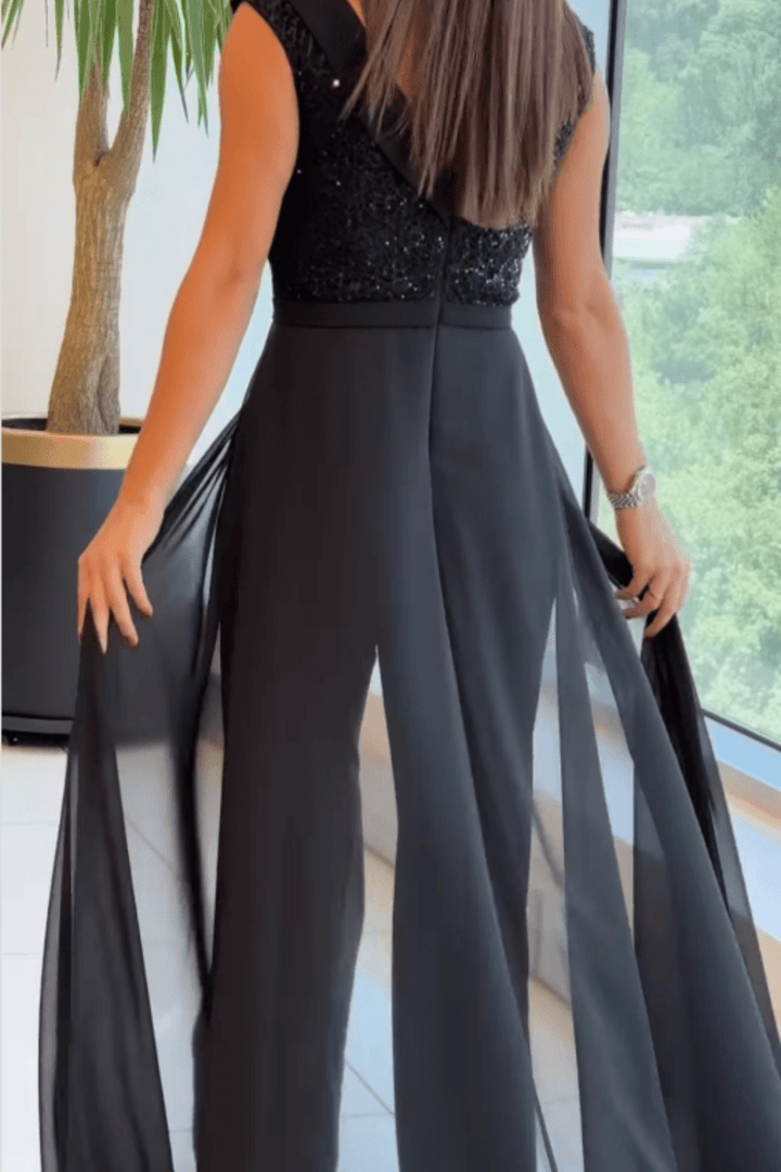 Ciara | Classic Sleeveless Jumpsuit