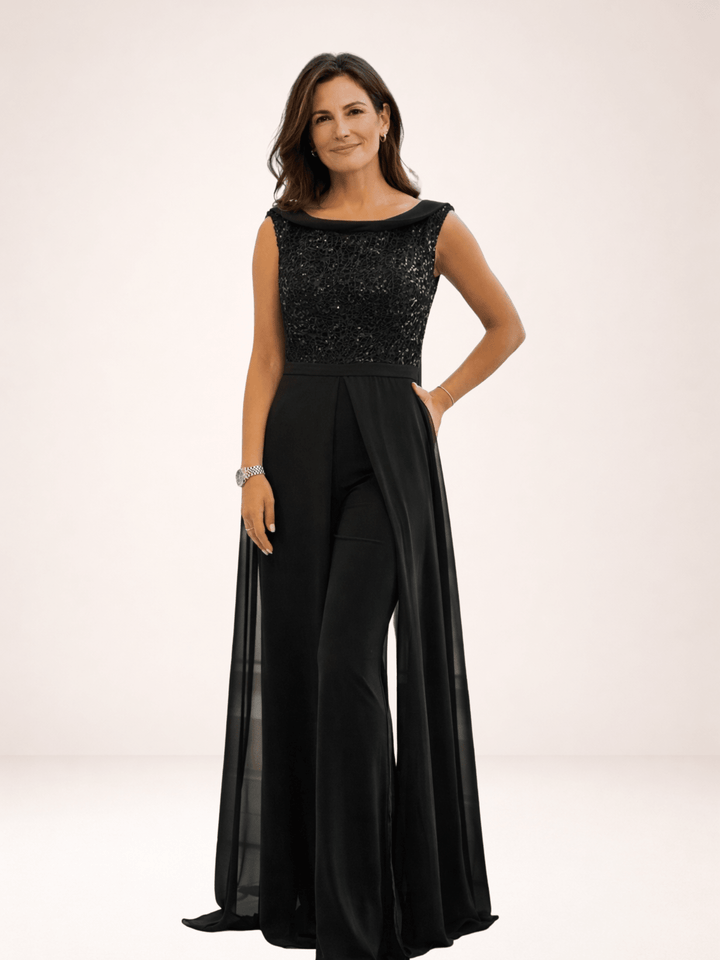 Ciara | Classic Sleeveless Jumpsuit