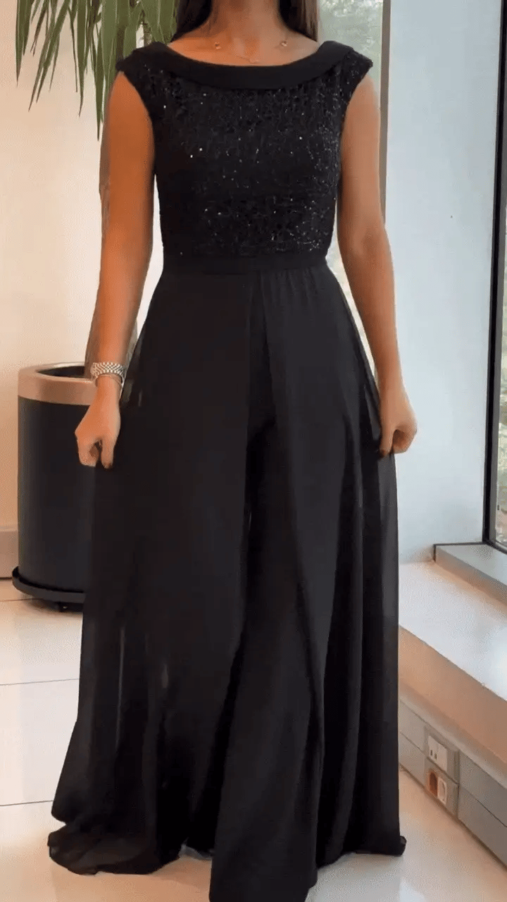 Ciara | Classic Sleeveless Jumpsuit