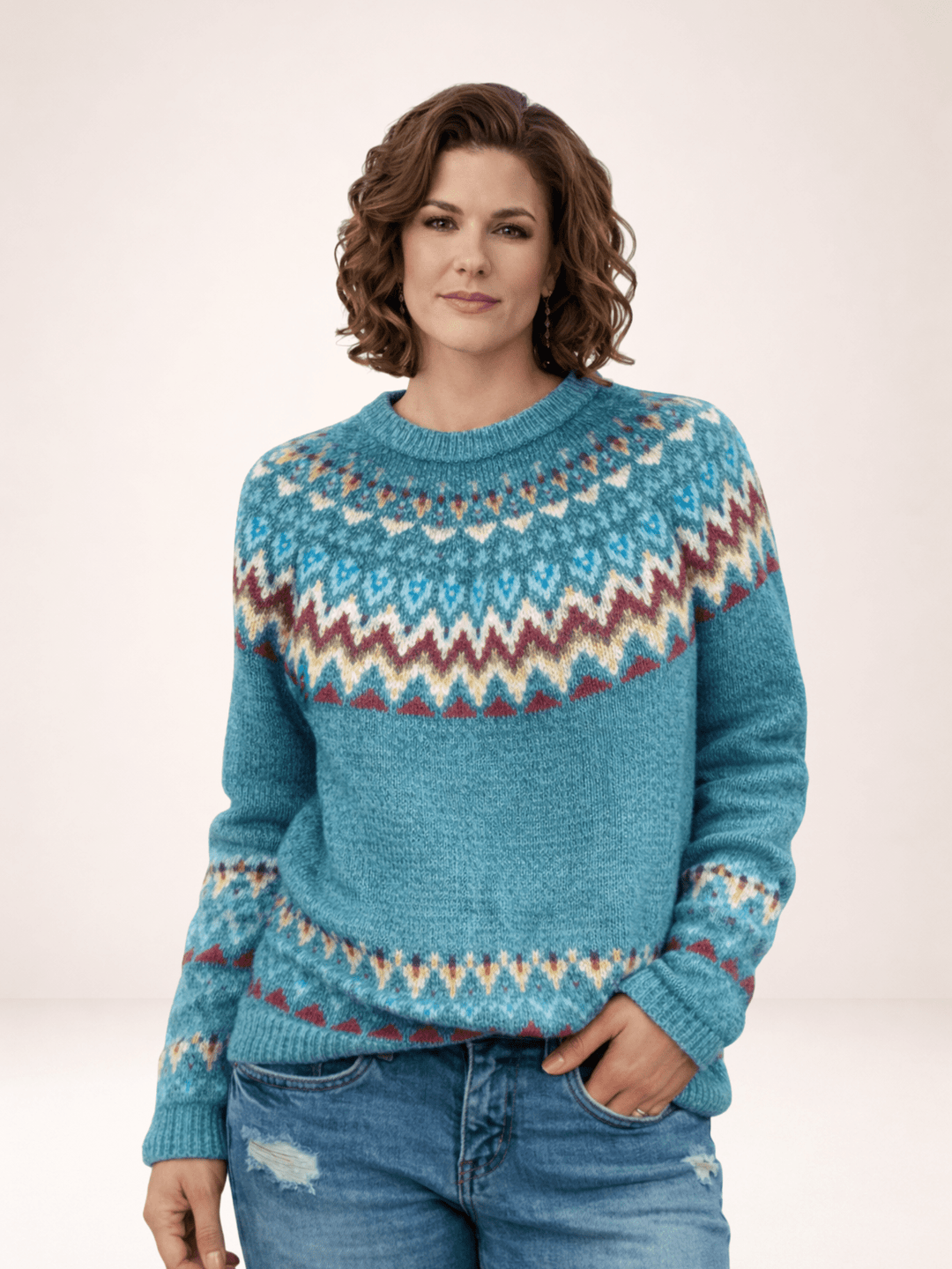 Ciara | Cosy Knitted Sweater