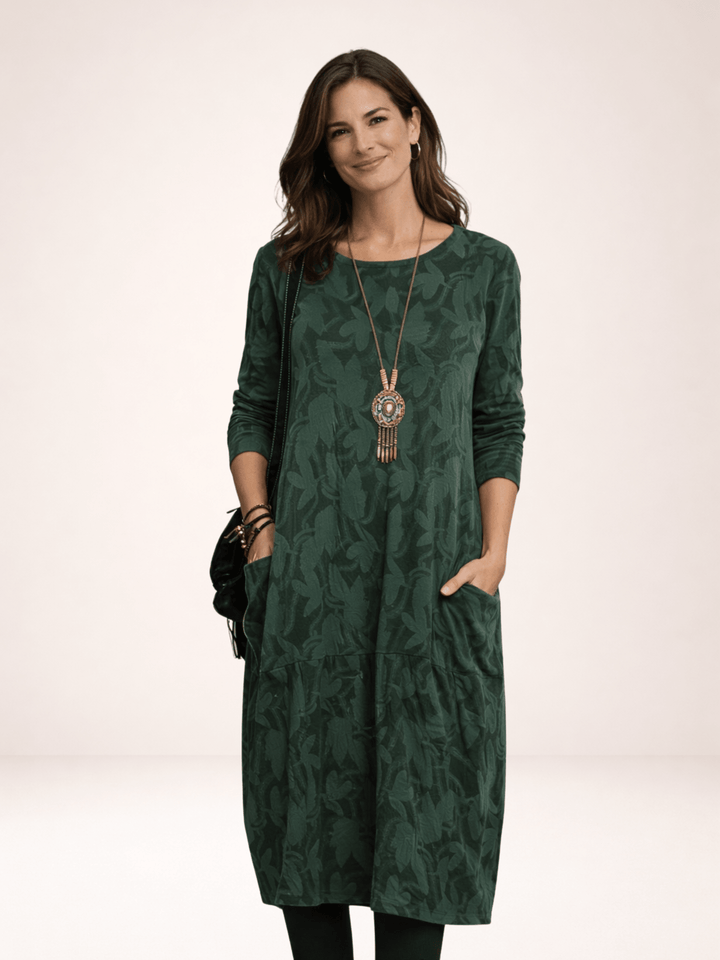 Ciara | Elegant Winter Dress