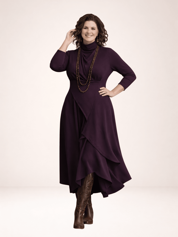 Ciara | Flowing Wrap Dress