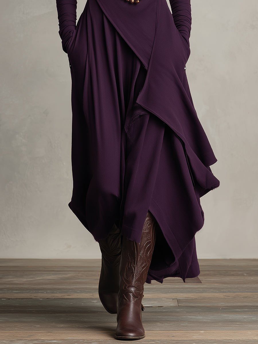 Ciara | Flowing Wrap Dress