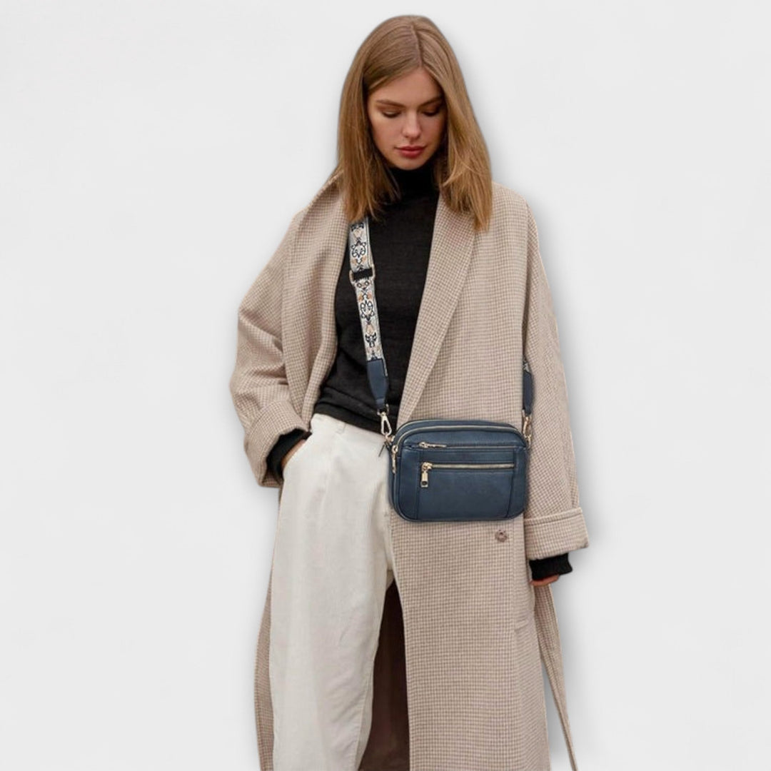 Ciara | Leather Shoulder Bag