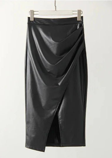 Ciara | Leather Skirt