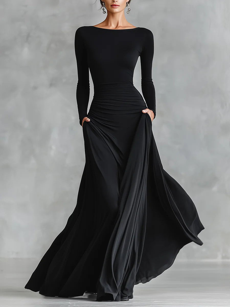 Ciara | Midnight Noir Dress