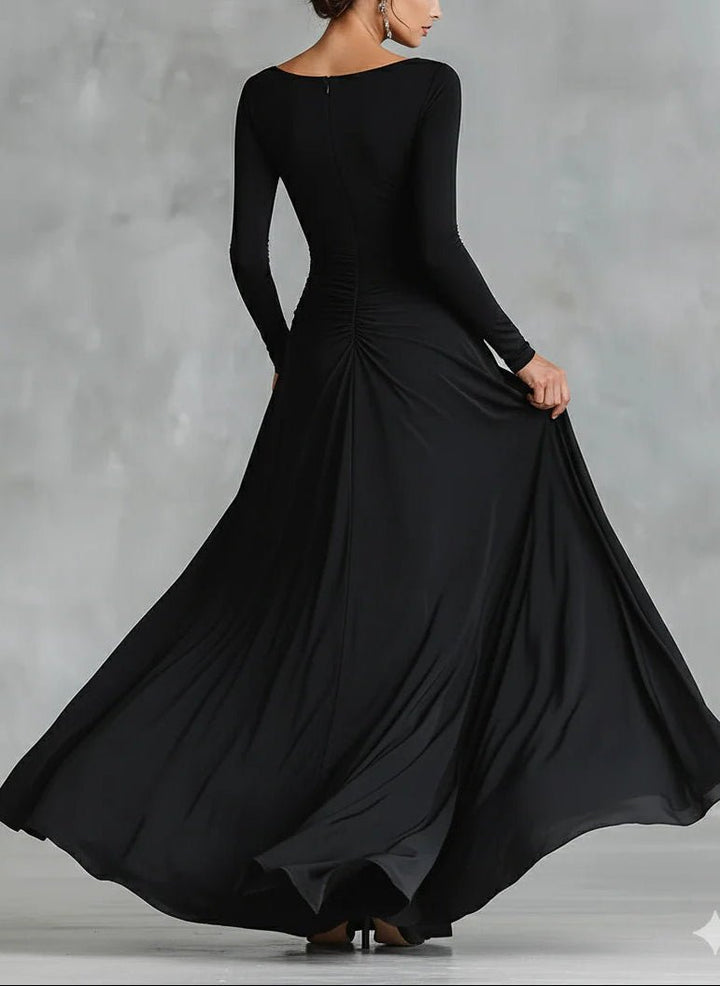 Ciara | Midnight Noir Dress