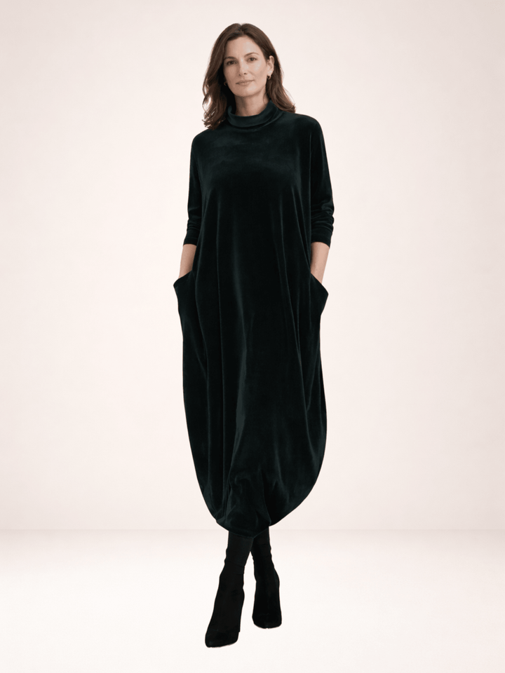 Ciara | Relaxed Velvet Dress