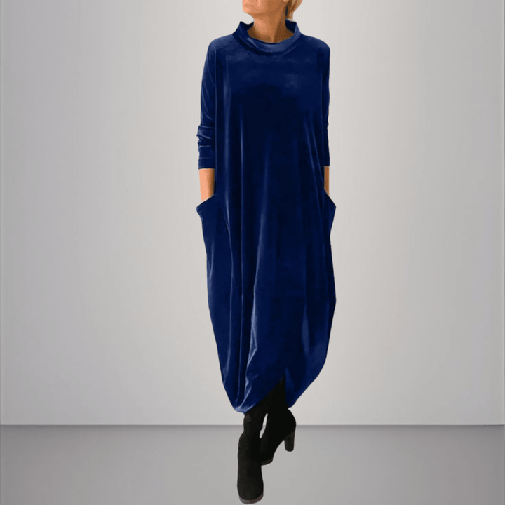 Ciara | Relaxed Velvet Dress