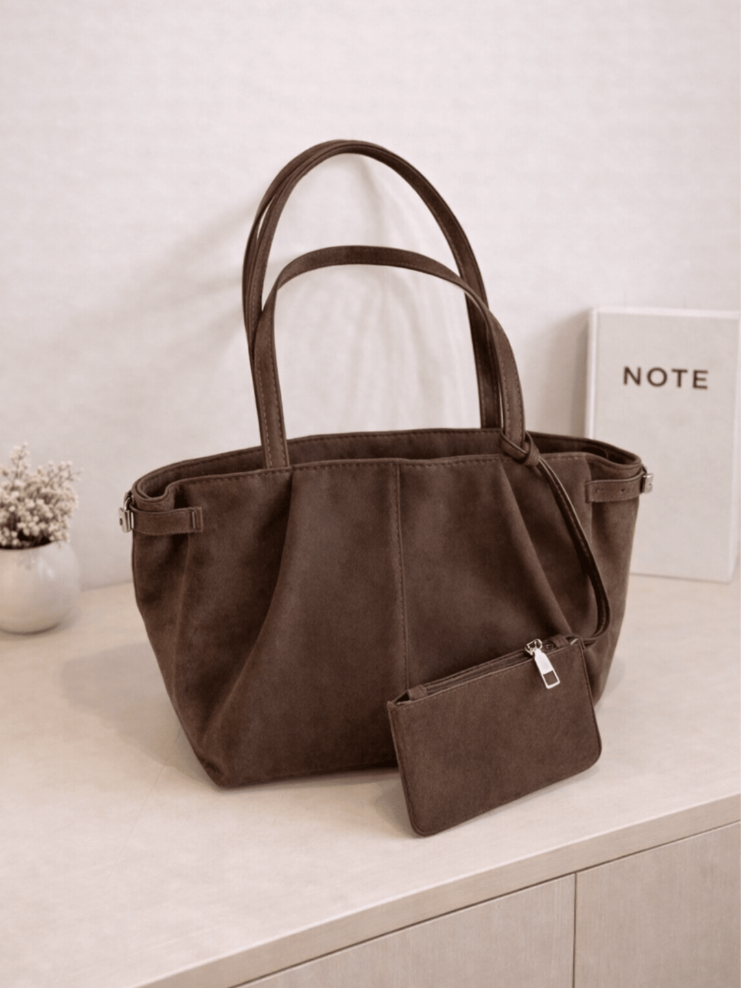Ciara | Suede bag