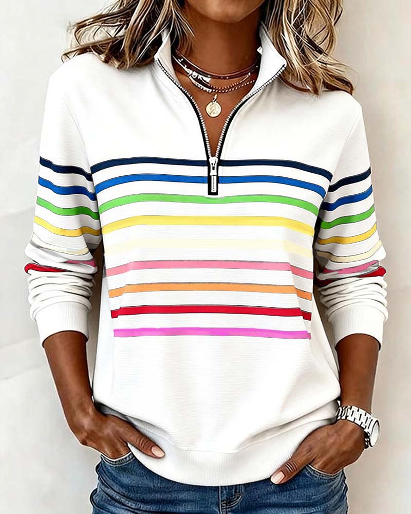 Clara - Colorful Top