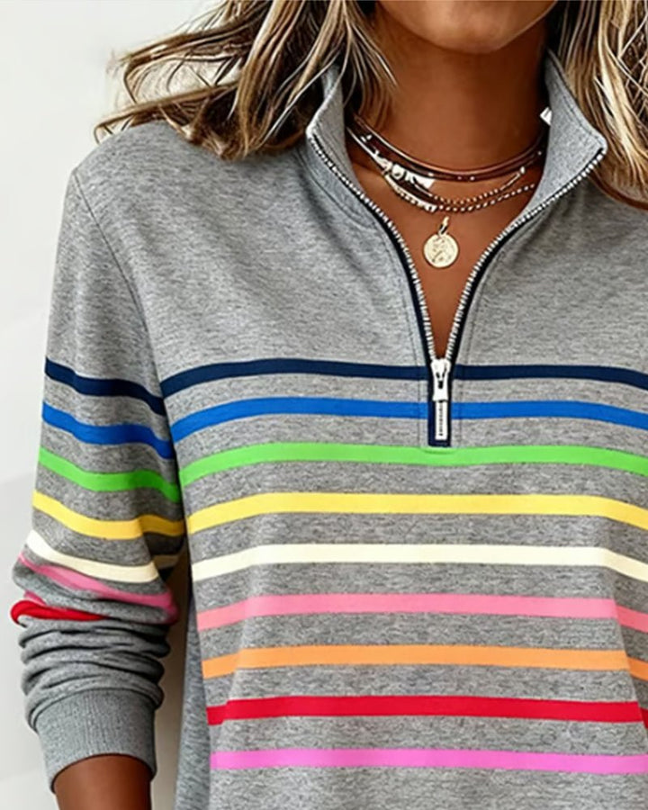 Clara - Colorful Top