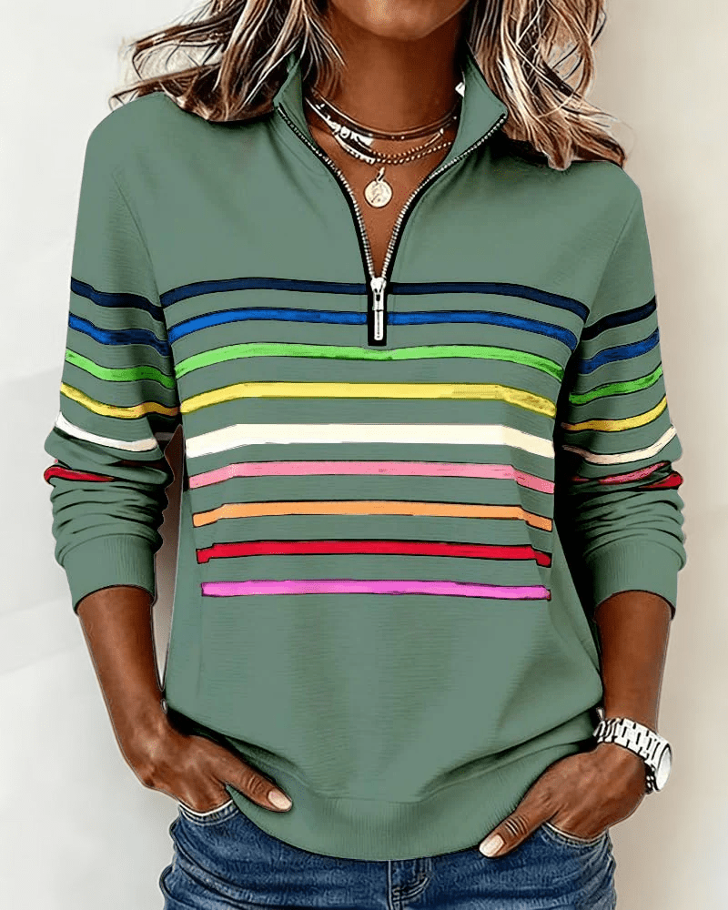 Clara - Colorful Top