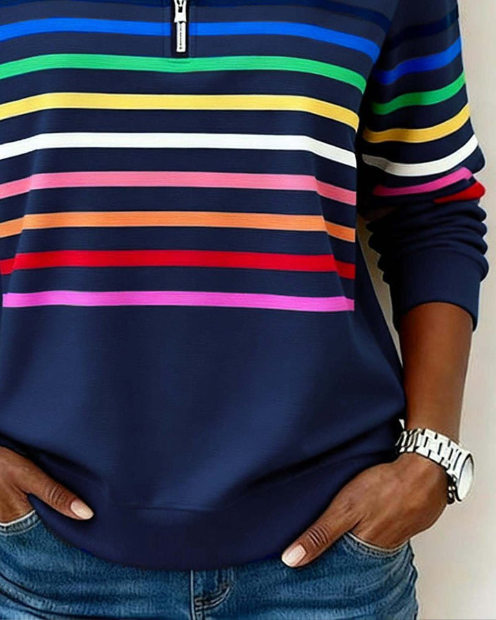 Clara - Colorful Top