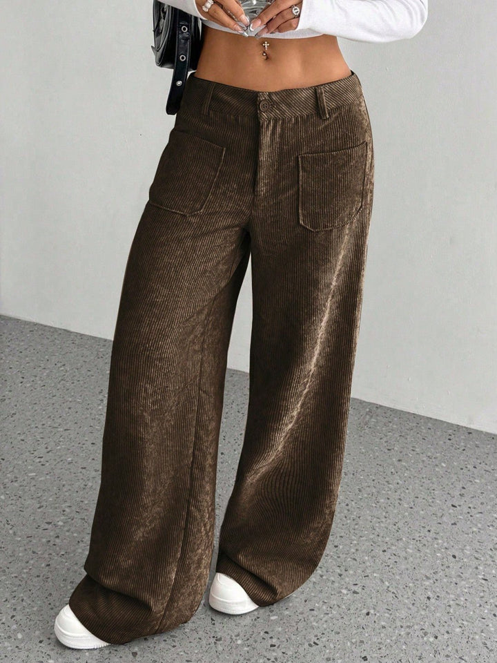 Élise | Corduroy Pants