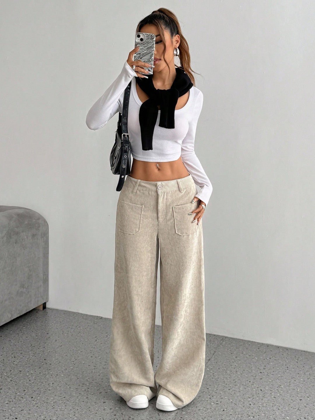 Élise | Corduroy Pants