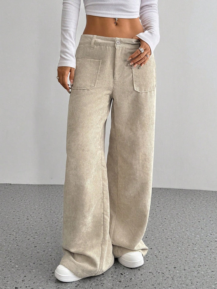 Élise | Corduroy Pants