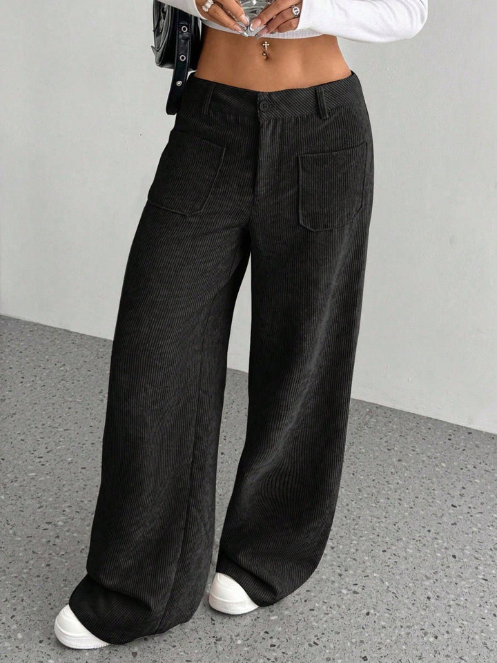 Élise | Corduroy Pants