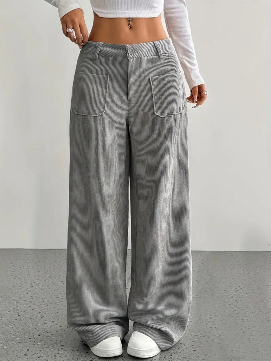 Élise | Corduroy Pants