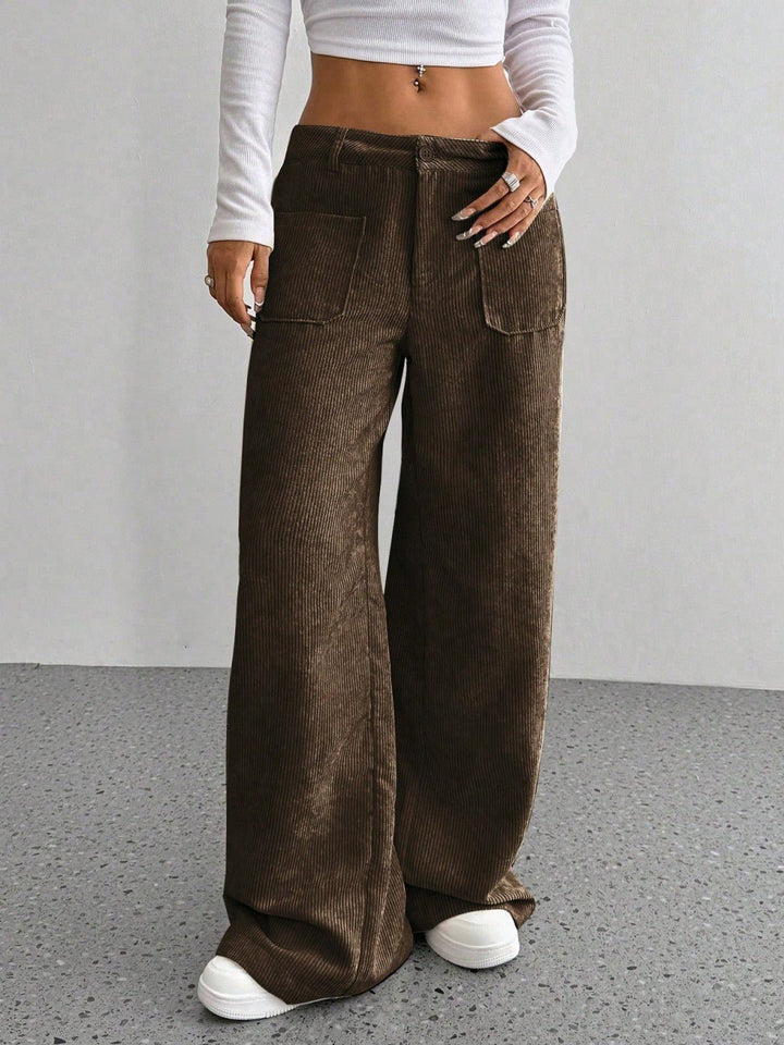 Élise | Corduroy Pants