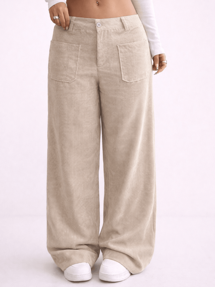 Élise | Corduroy Pants