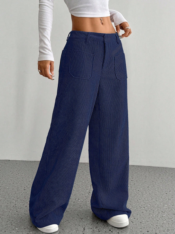 Élise | Corduroy Pants