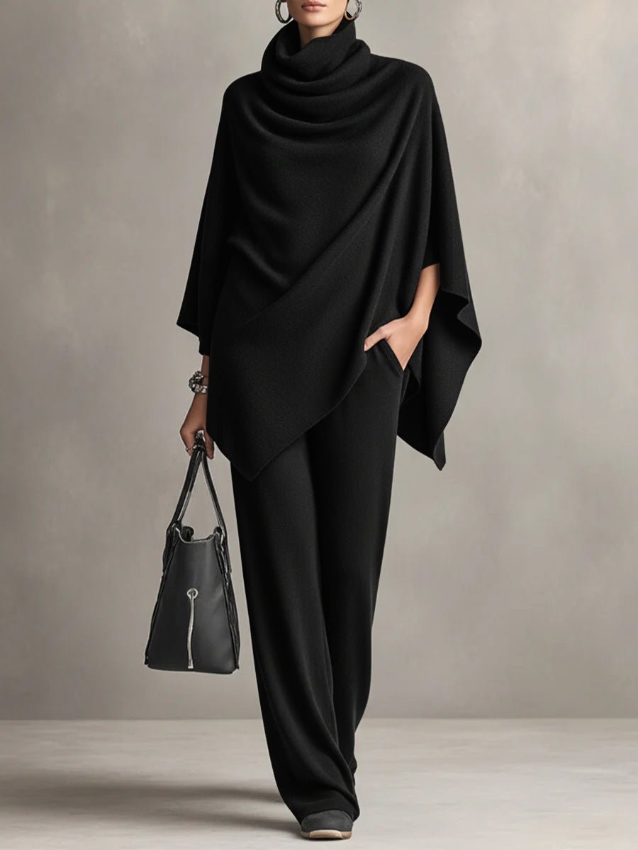 Élise | Elegant Drape Two-Piece Set