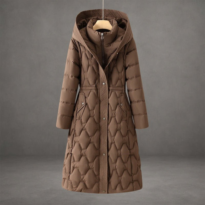 Élise | Hooded Winter Coat