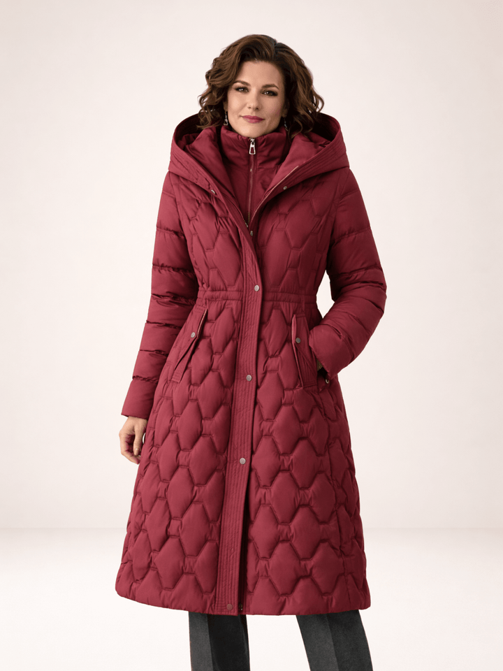 Élise | Hooded Winter Coat