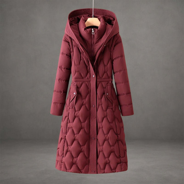 Élise | Hooded Winter Coat