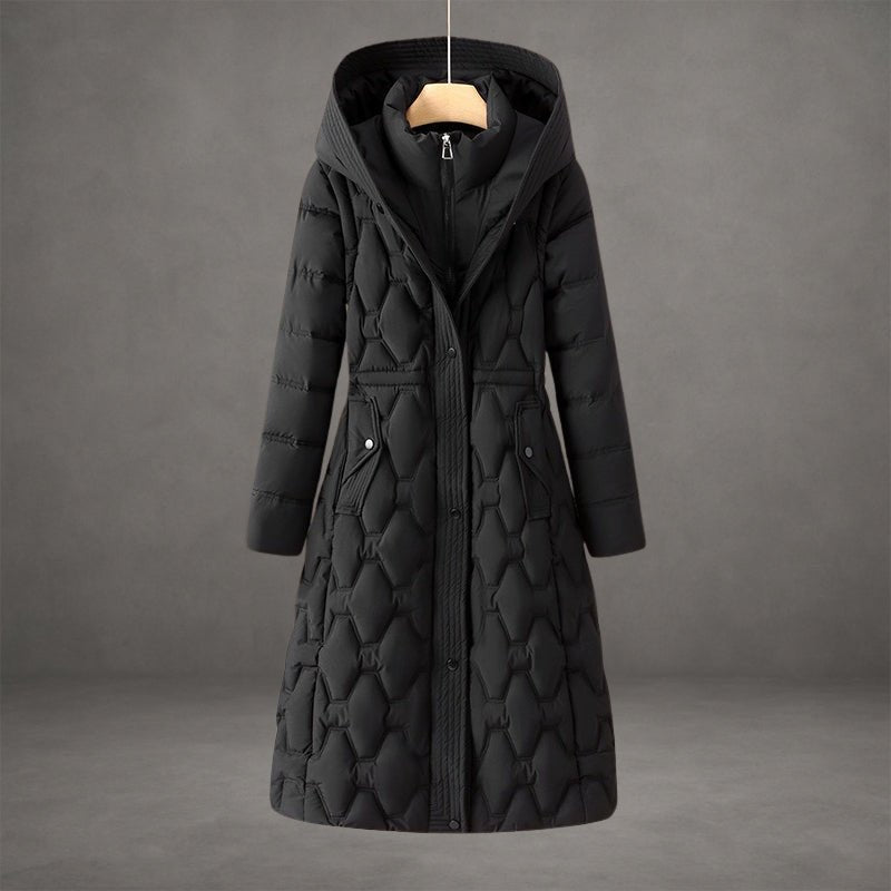 Élise | Hooded Winter Coat