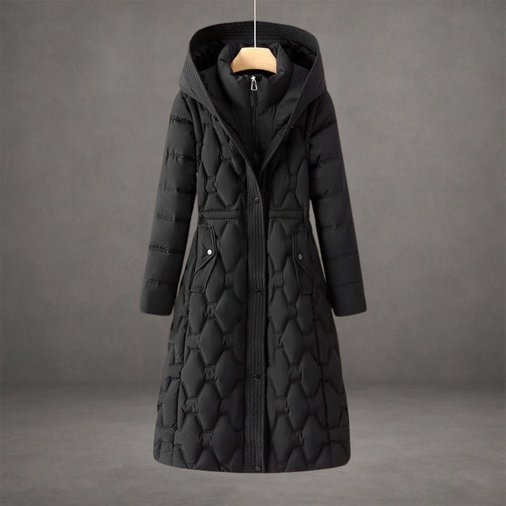 Élise | Hooded Winter Coat