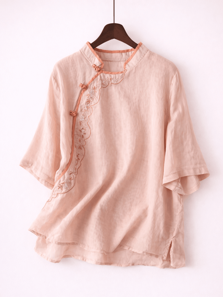 Élise | Linen Shirt