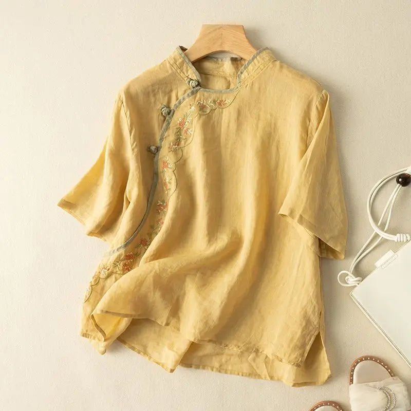 Élise | Linen Shirt