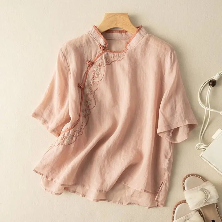 Élise | Linen Shirt