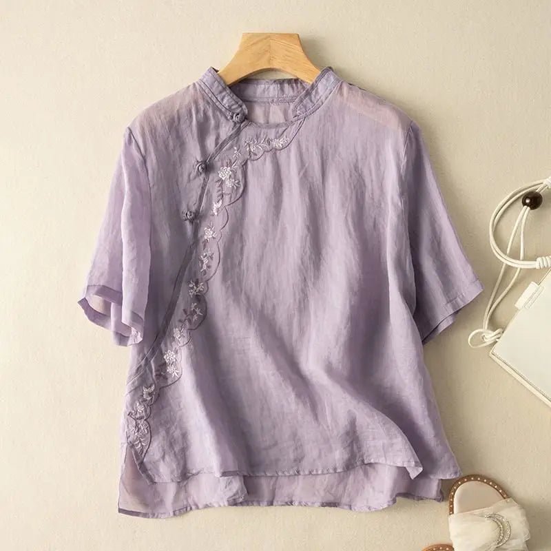 Élise | Linen Shirt