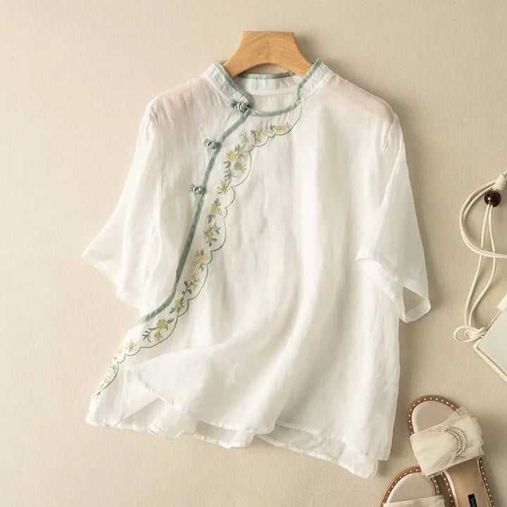 Élise | Linen Shirt