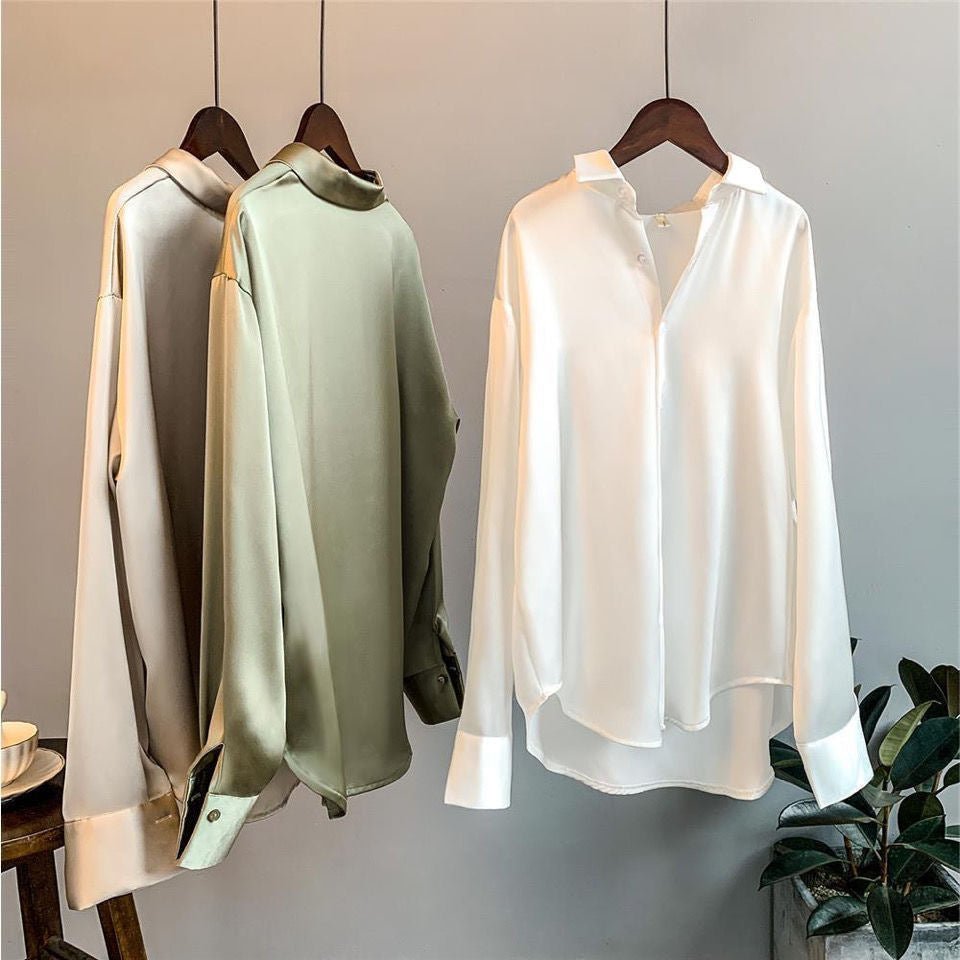 Élise | Satin Top
