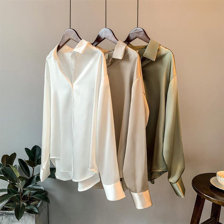 Élise | Satin Top